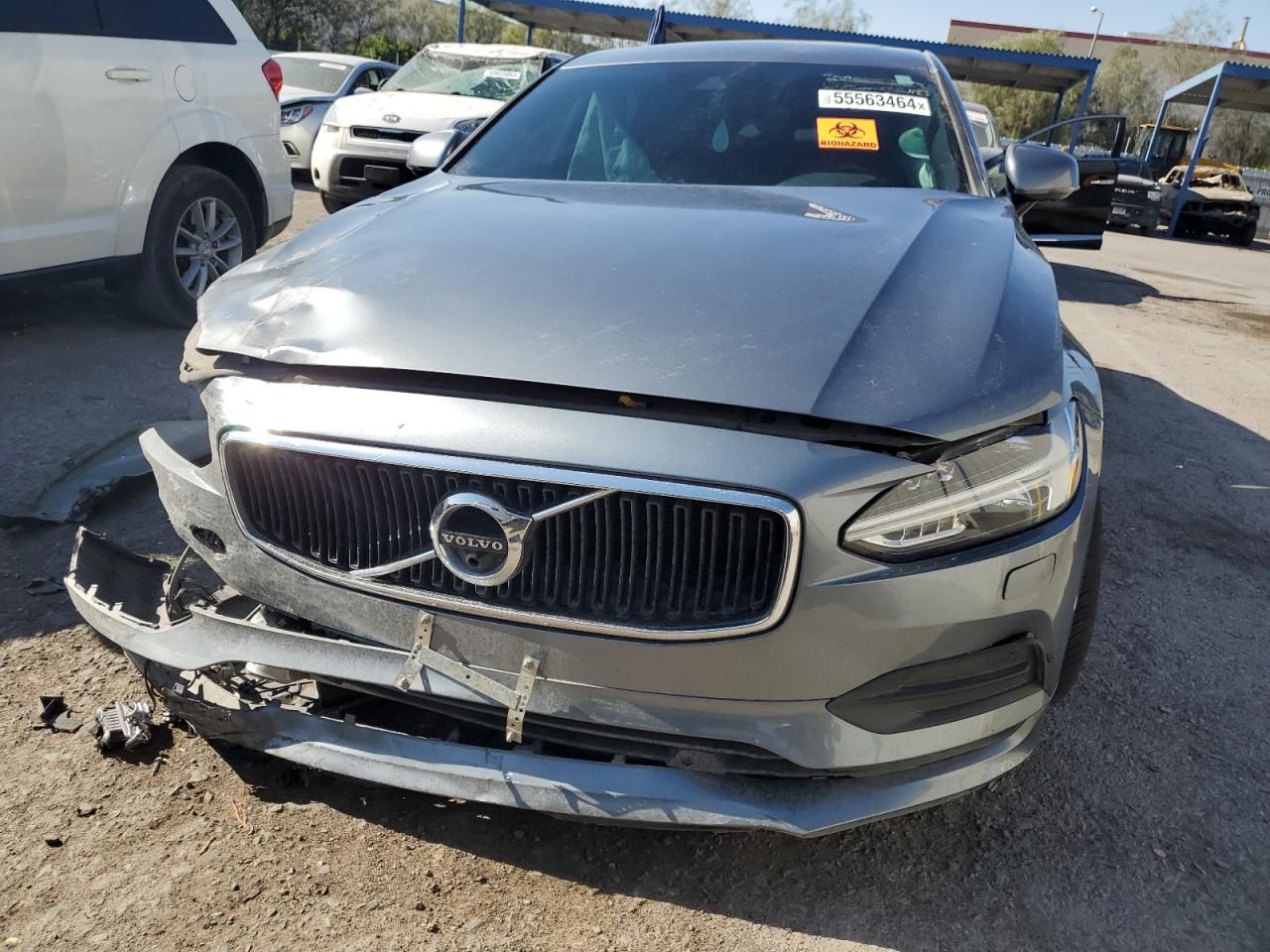 2018 Volvo S90 T5 Momentum VIN: LVY982MK8JP019386 Lot: 55563464