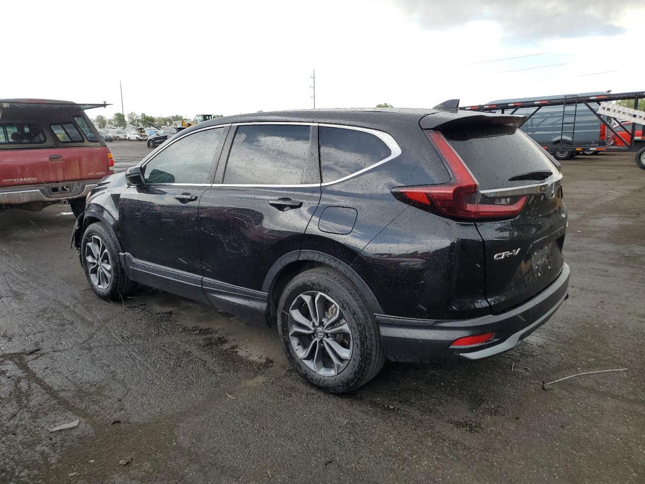 2021 Honda Cr-V Ex VIN: 7FARW2H52ME029772 Lot: 56851884