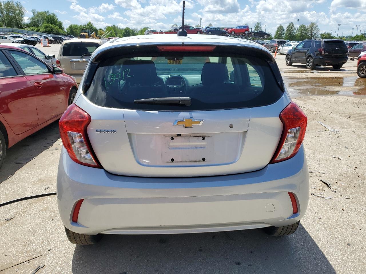 KL8CB6SA0MC226438 2021 Chevrolet Spark Ls