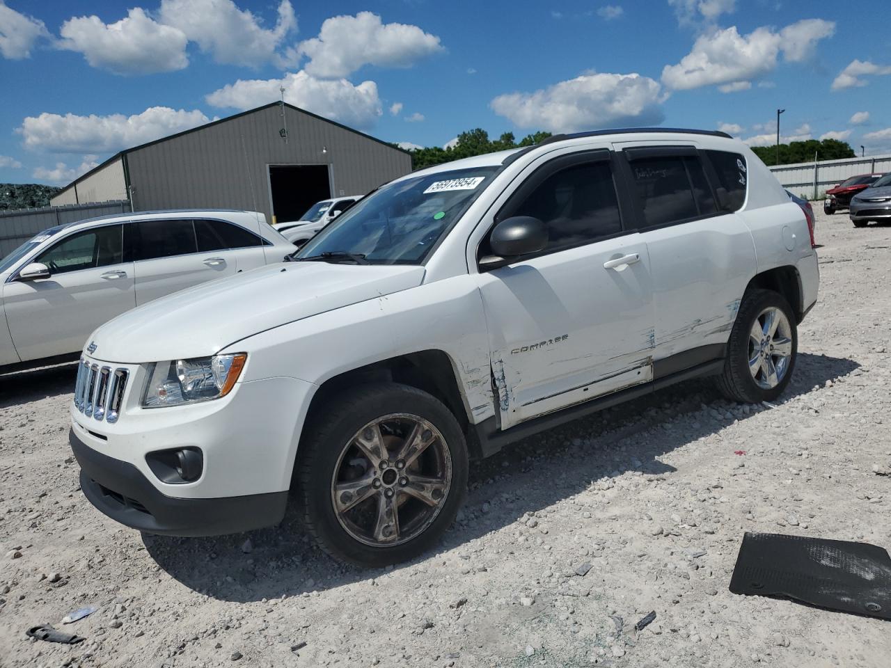 2012 Jeep Compass Limited VIN: 1C4NJCCB3CD631369 Lot: 56973954