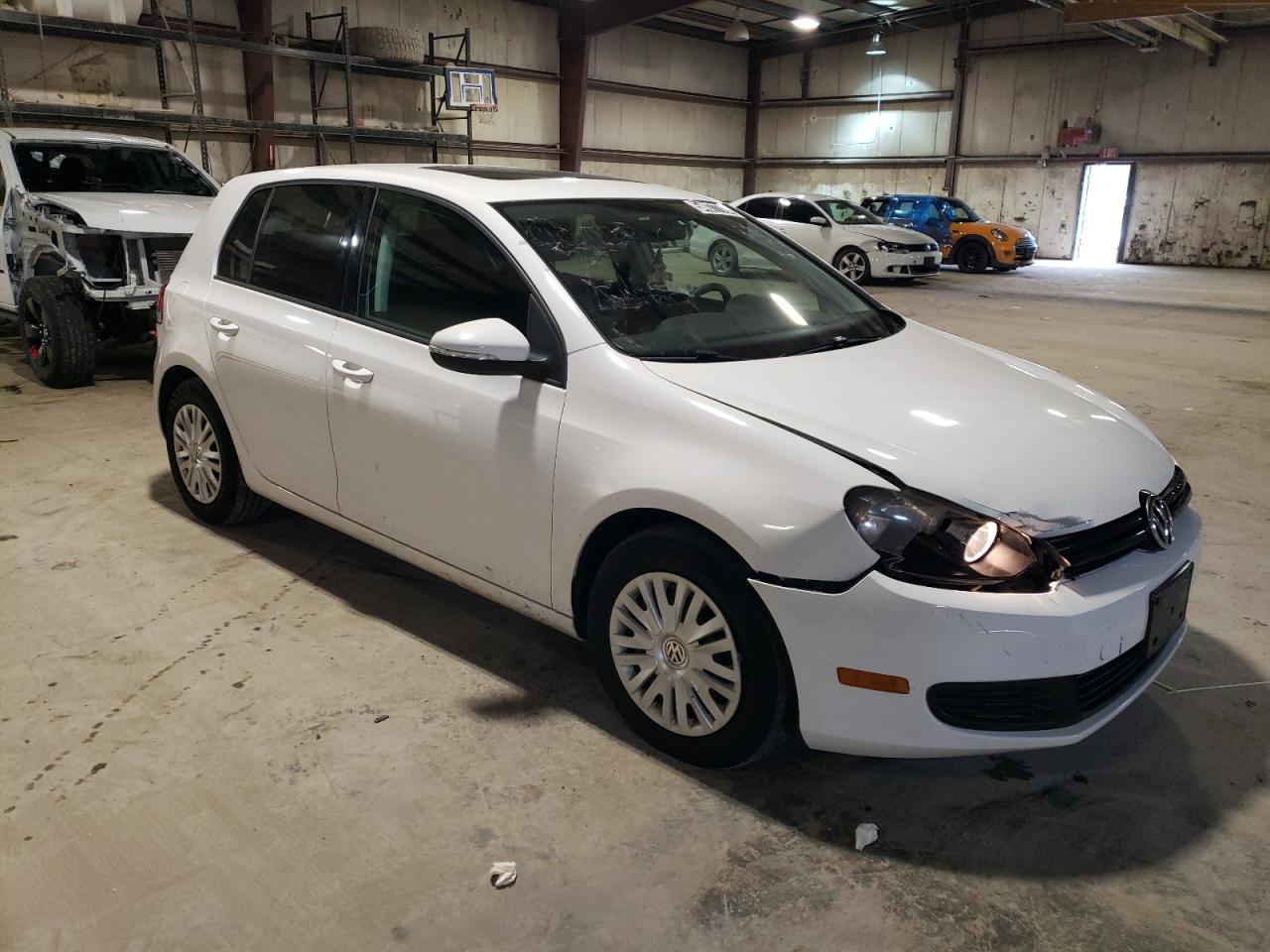 2010 Volkswagen Golf VIN: WVWDB7AJ3AW224440 Lot: 54077724