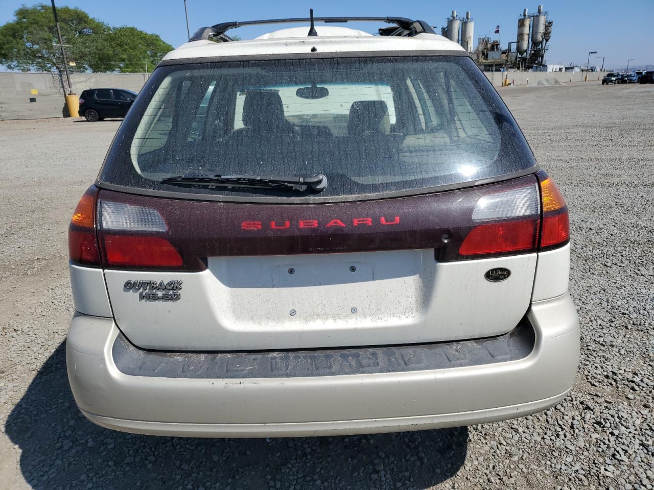 2004 Subaru Legacy Outback H6 3.0 Ll Bean VIN: 4S3BH806447645297 Lot: 59120004