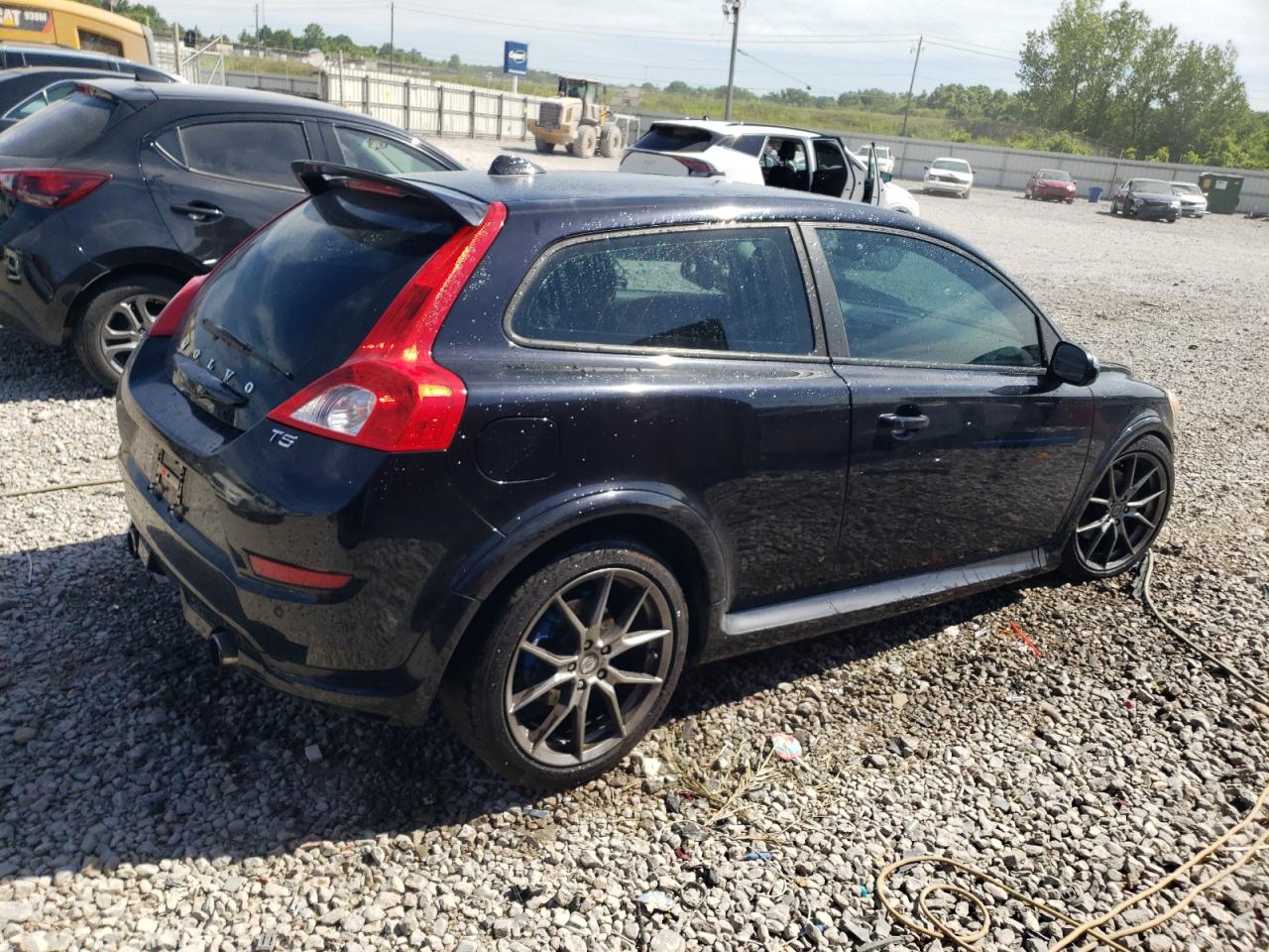 2011 Volvo C30 T5 VIN: YV1672MK0B2224299 Lot: 58664394