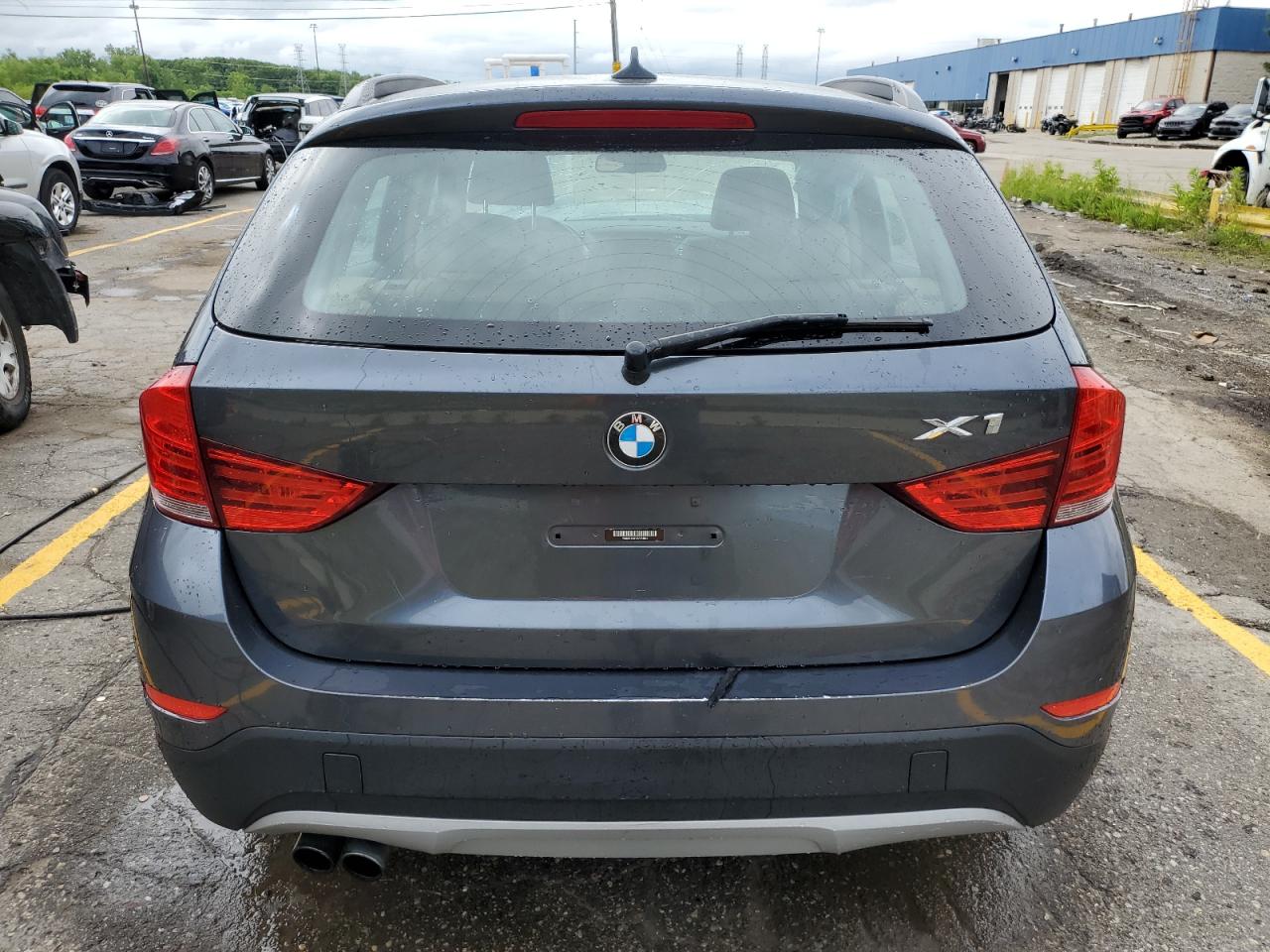 2014 BMW X1 xDrive28I VIN: WBAVL1C51EVY14840 Lot: 58097604