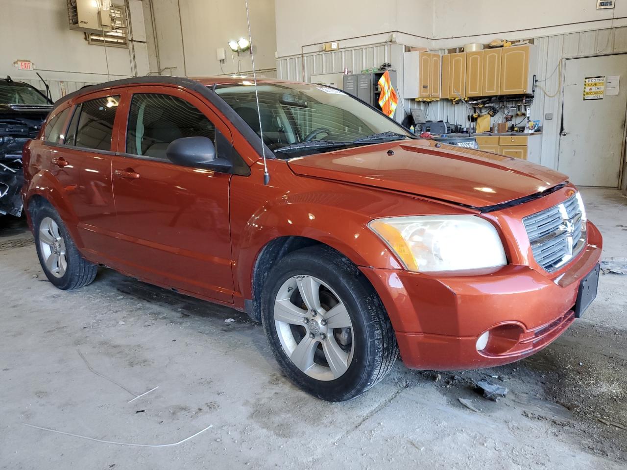 2010 Dodge Caliber Mainstreet VIN: 1B3CB3HAXAD565583 Lot: 59178094