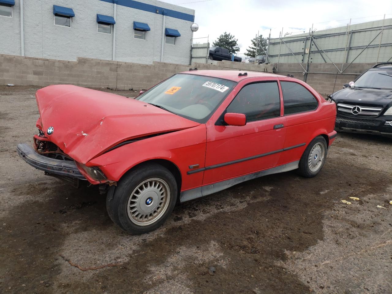 WBACG8324TAU37130 1996 BMW 318 Ti Automatic