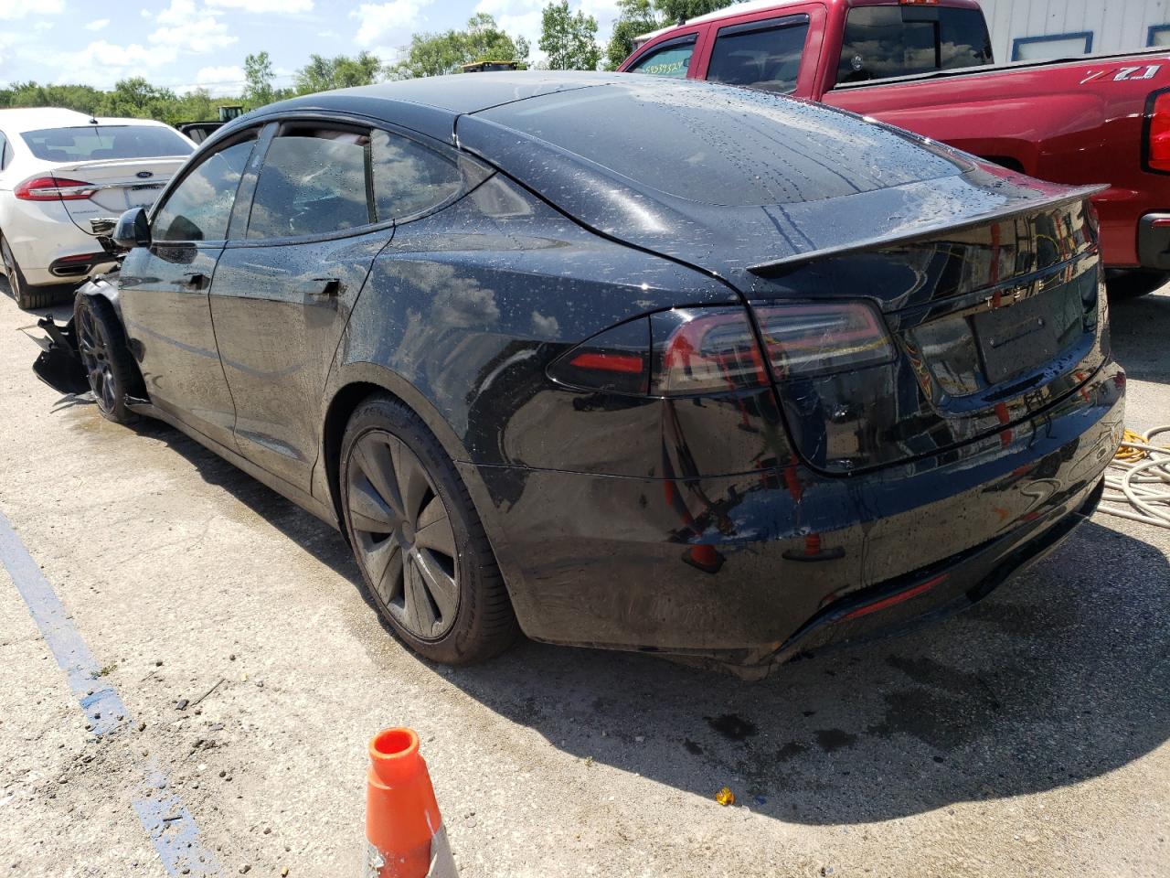 2023 Tesla Model S VIN: 5YJSA1E69PF514840 Lot: 59067484