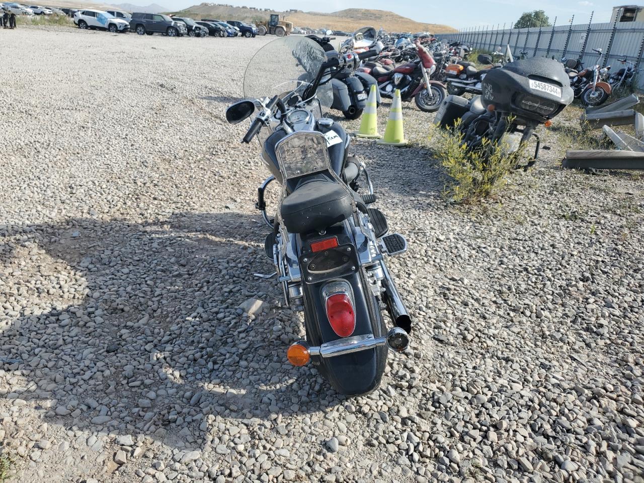 2005 Kawasaki Vn1600 A1 VIN: JKBVNKA105A014496 Lot: 60082064