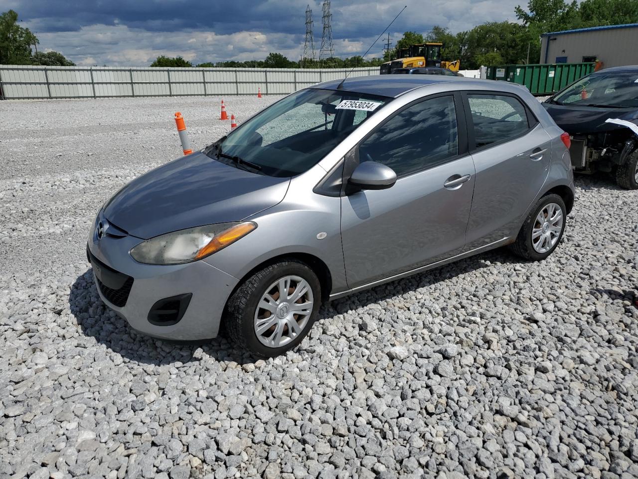 JM1DE1KY5C0148273 2012 Mazda Mazda2