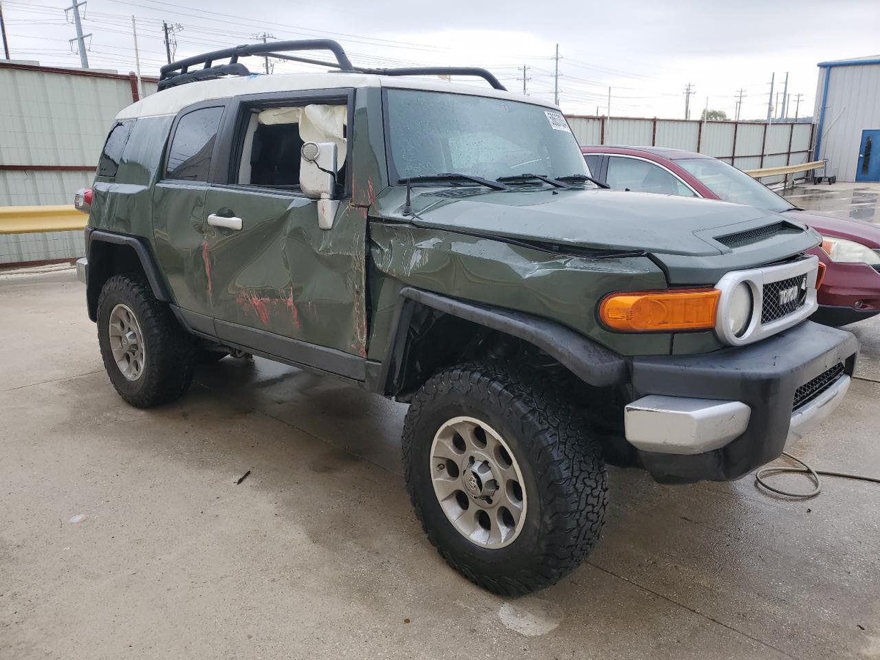 2012 Toyota Fj Cruiser VIN: JTEBU4BF9CK130563 Lot: 58637054