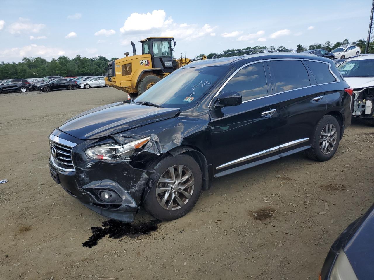 2013 Infiniti Jx35 VIN: 5N1AL0MM0DC352150 Lot: 59695644