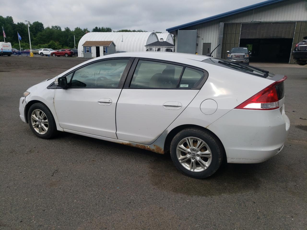 2010 Honda Insight Ex VIN: JHMZE2H70AS025068 Lot: 57964334