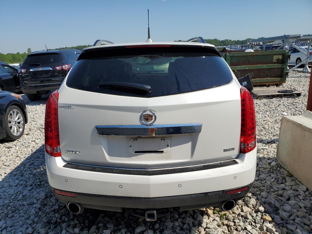 2013 Cadillac Srx Luxury Collection VIN: 3GYFNCE33DS653883 Lot: 57970724