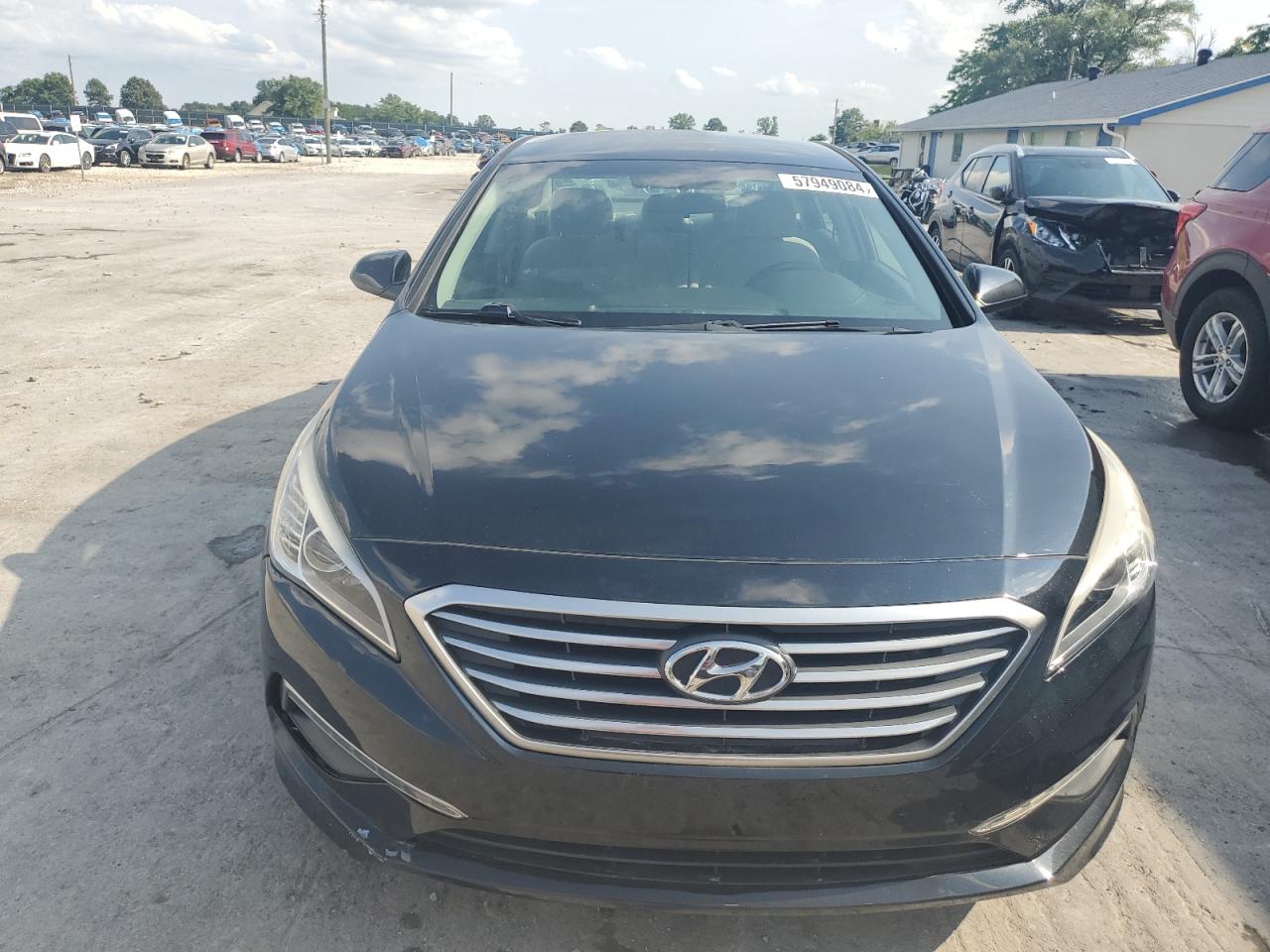 2015 Hyundai Sonata Se VIN: 5NPE24AF3FH187496 Lot: 57949084