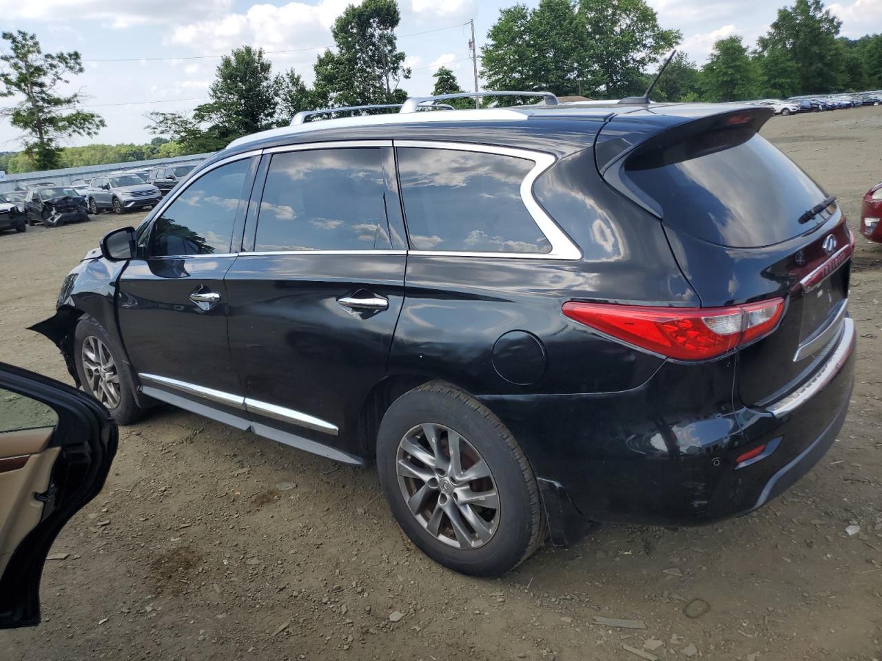 2013 Infiniti Jx35 VIN: 5N1AL0MM0DC352150 Lot: 59695644