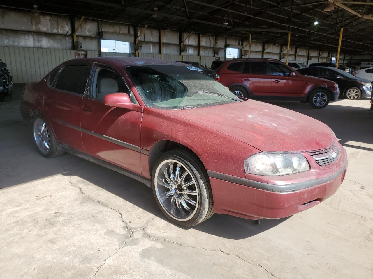 2005 Chevrolet Impala VIN: 2G1WF52EX59223179 Lot: 60354674