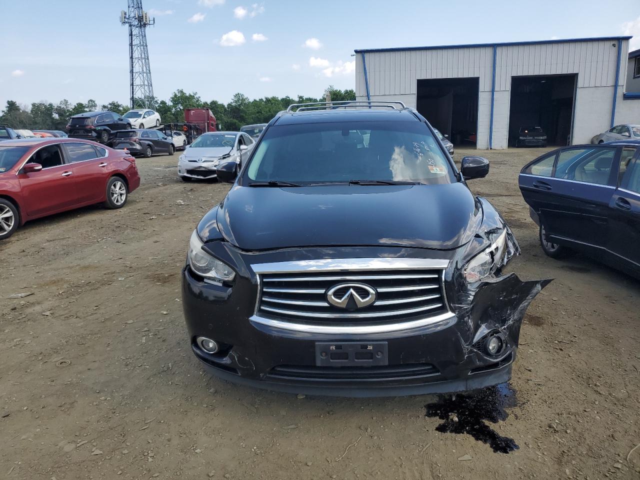 2013 Infiniti Jx35 VIN: 5N1AL0MM0DC352150 Lot: 59695644