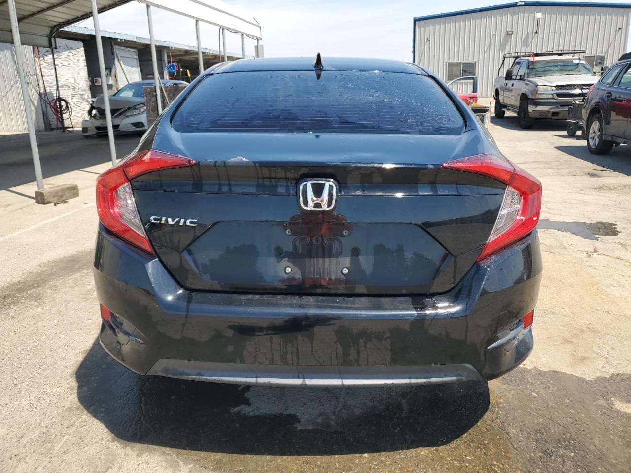 2018 Honda Civic Ex VIN: 2HGFC2F76JH584288 Lot: 59766564