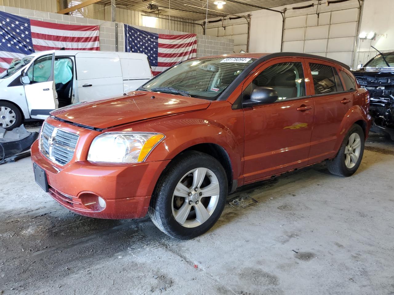 2010 Dodge Caliber Mainstreet VIN: 1B3CB3HAXAD565583 Lot: 59178094