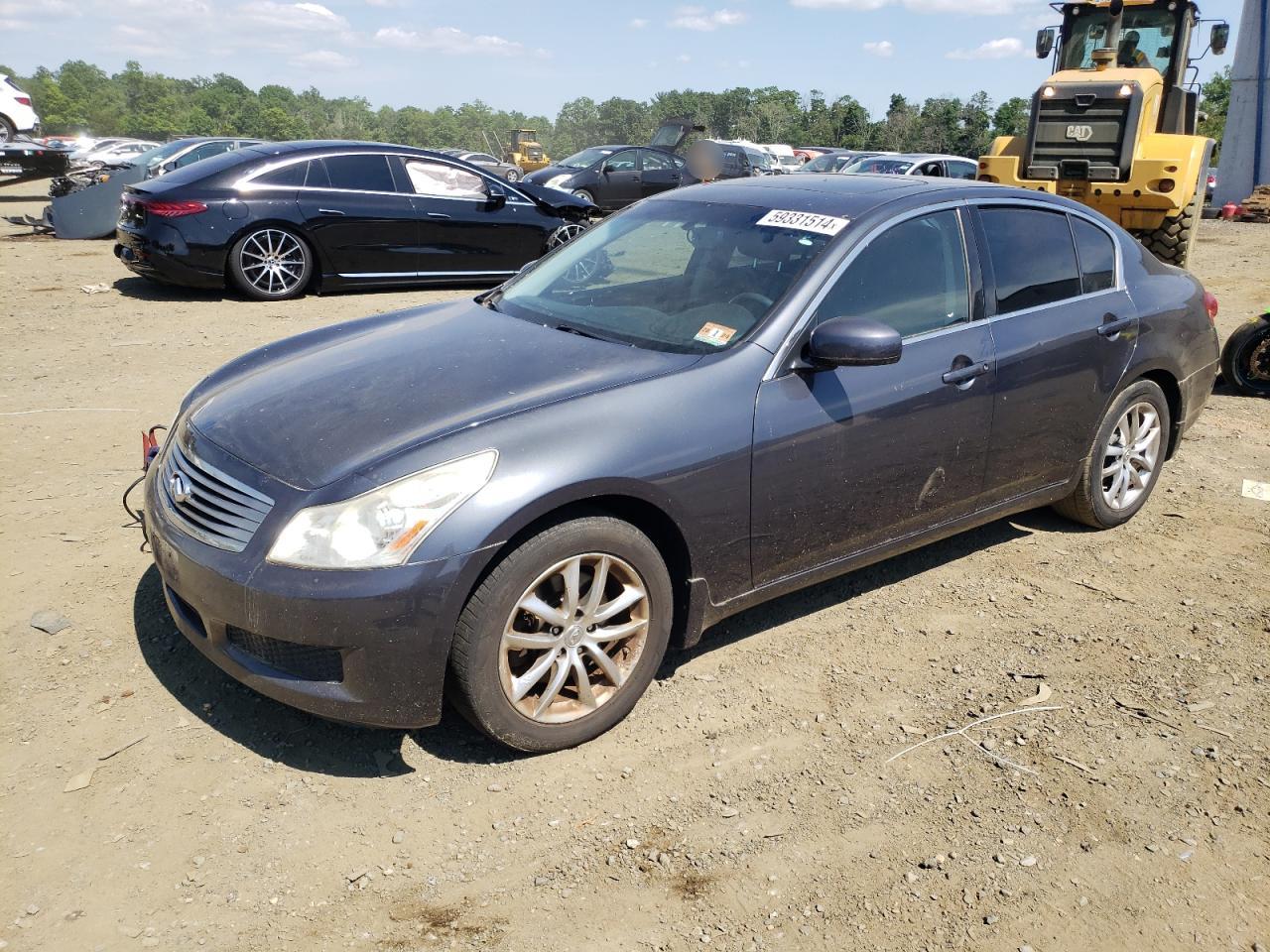 2008 Infiniti G35 VIN: JNKBV61F18M268753 Lot: 59331514