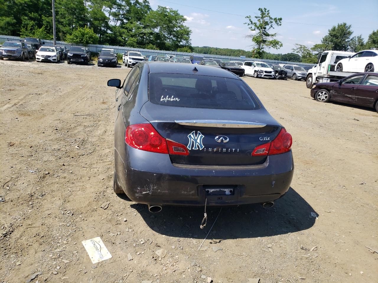 2008 Infiniti G35 VIN: JNKBV61F18M268753 Lot: 59331514