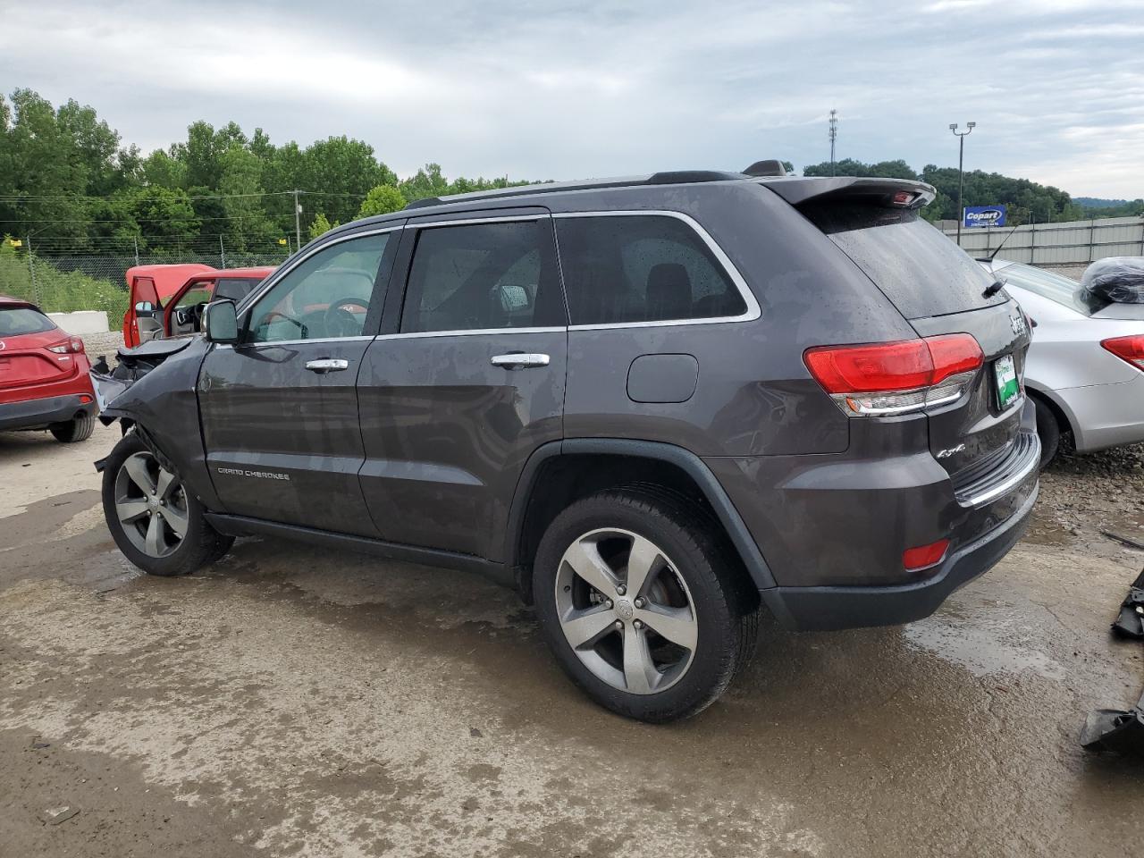 2015 Jeep Grand Cherokee Limited VIN: 1C4RJFBG7FC644877 Lot: 60212254