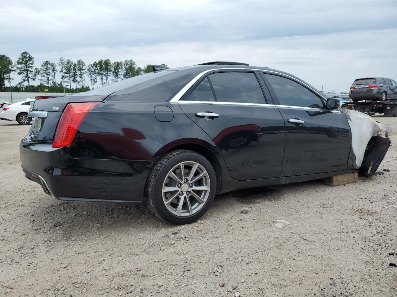 2019 Cadillac Cts Luxury VIN: 1G6AR5SS5K0100221 Lot: 58528804