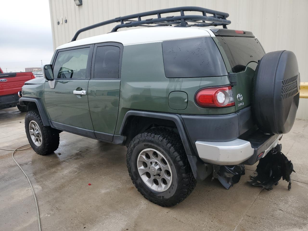 2012 Toyota Fj Cruiser VIN: JTEBU4BF9CK130563 Lot: 58637054