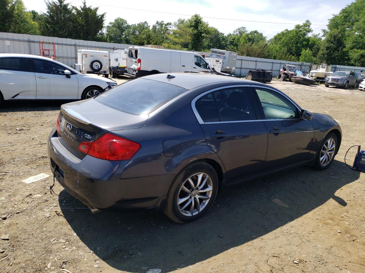 2008 Infiniti G35 VIN: JNKBV61F18M268753 Lot: 59331514