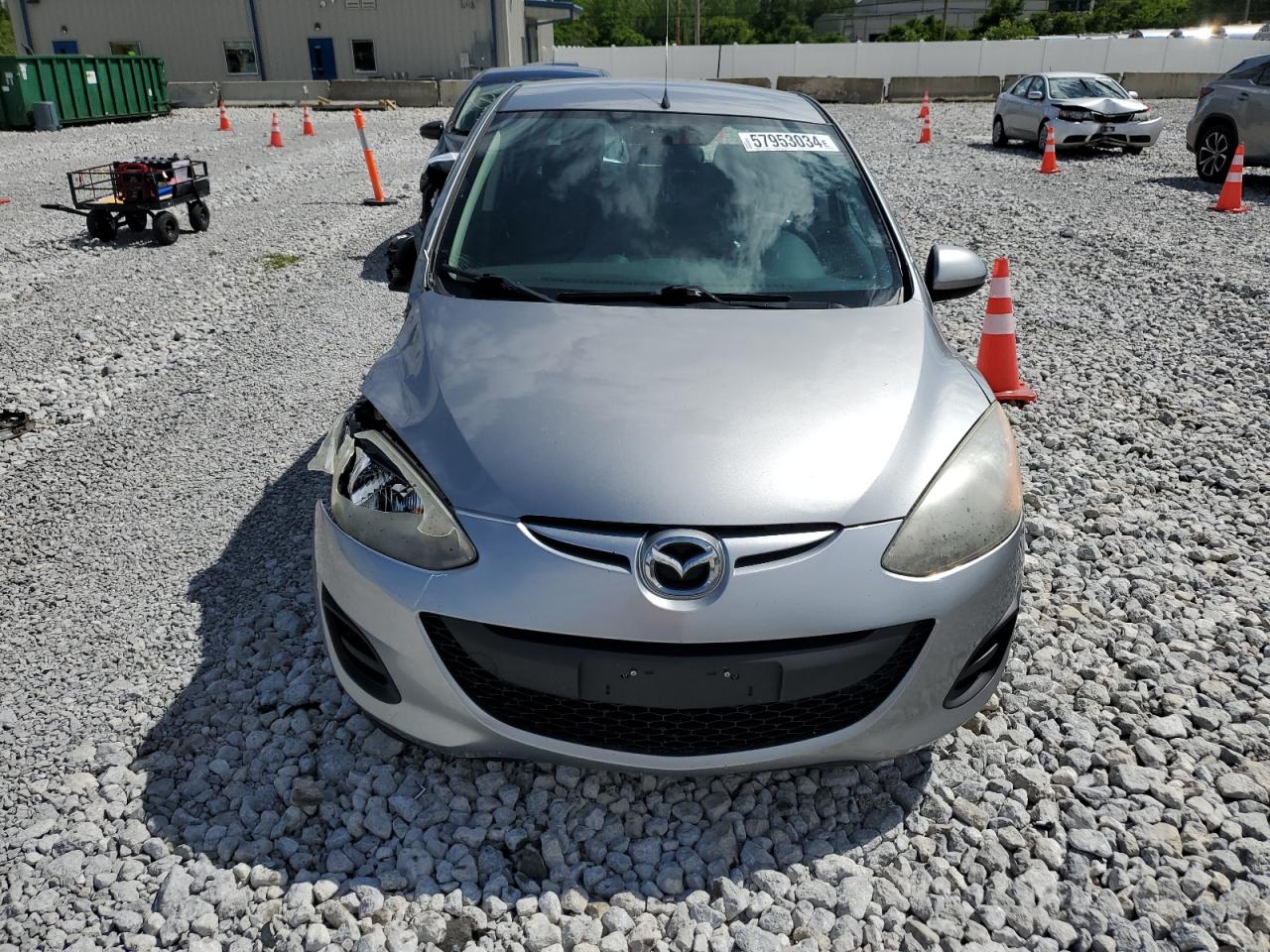 JM1DE1KY5C0148273 2012 Mazda Mazda2