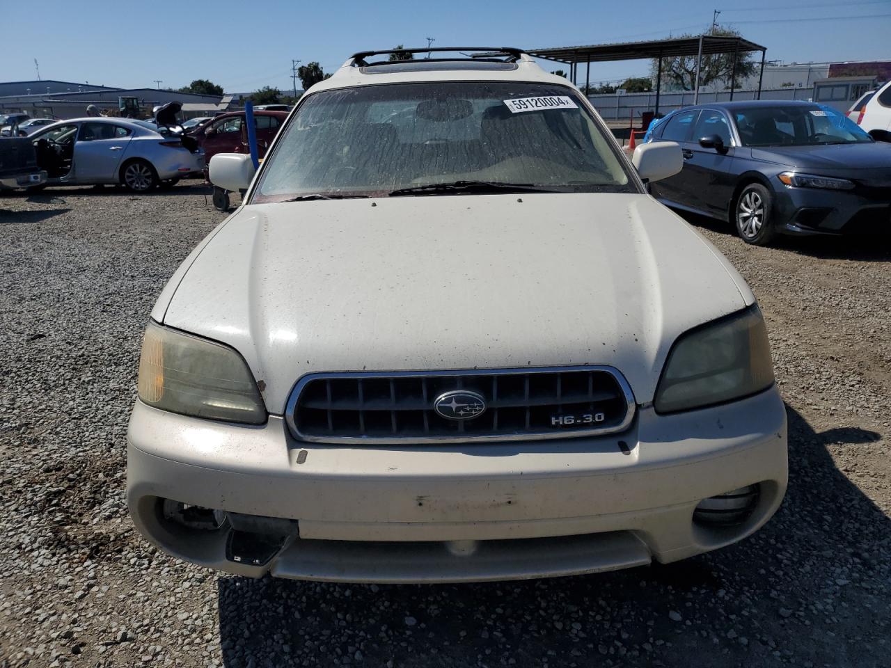 2004 Subaru Legacy Outback H6 3.0 Ll Bean VIN: 4S3BH806447645297 Lot: 59120004