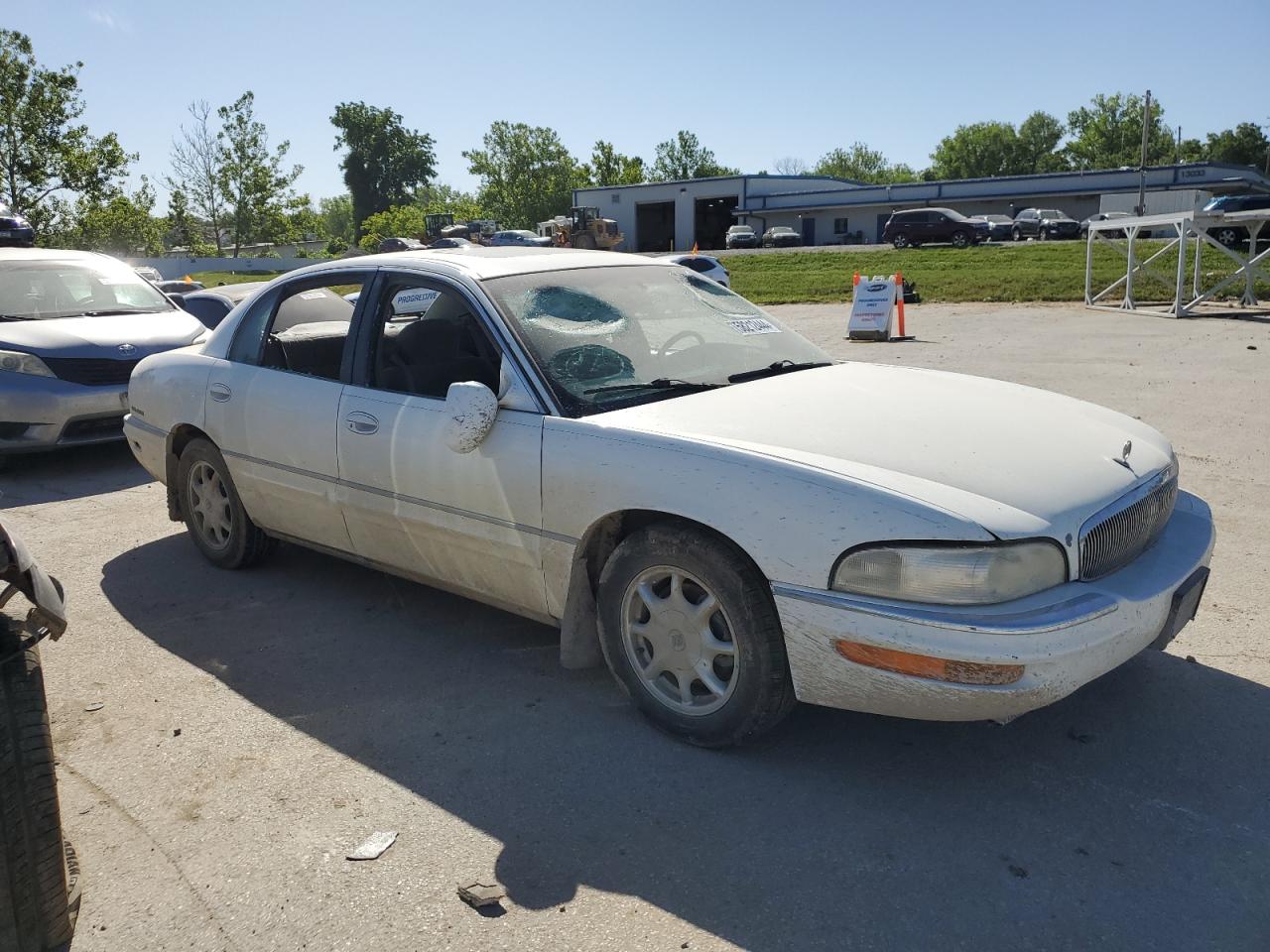 2000 Buick Park Avenue VIN: 1G4CW54K8Y4238098 Lot: 58212444