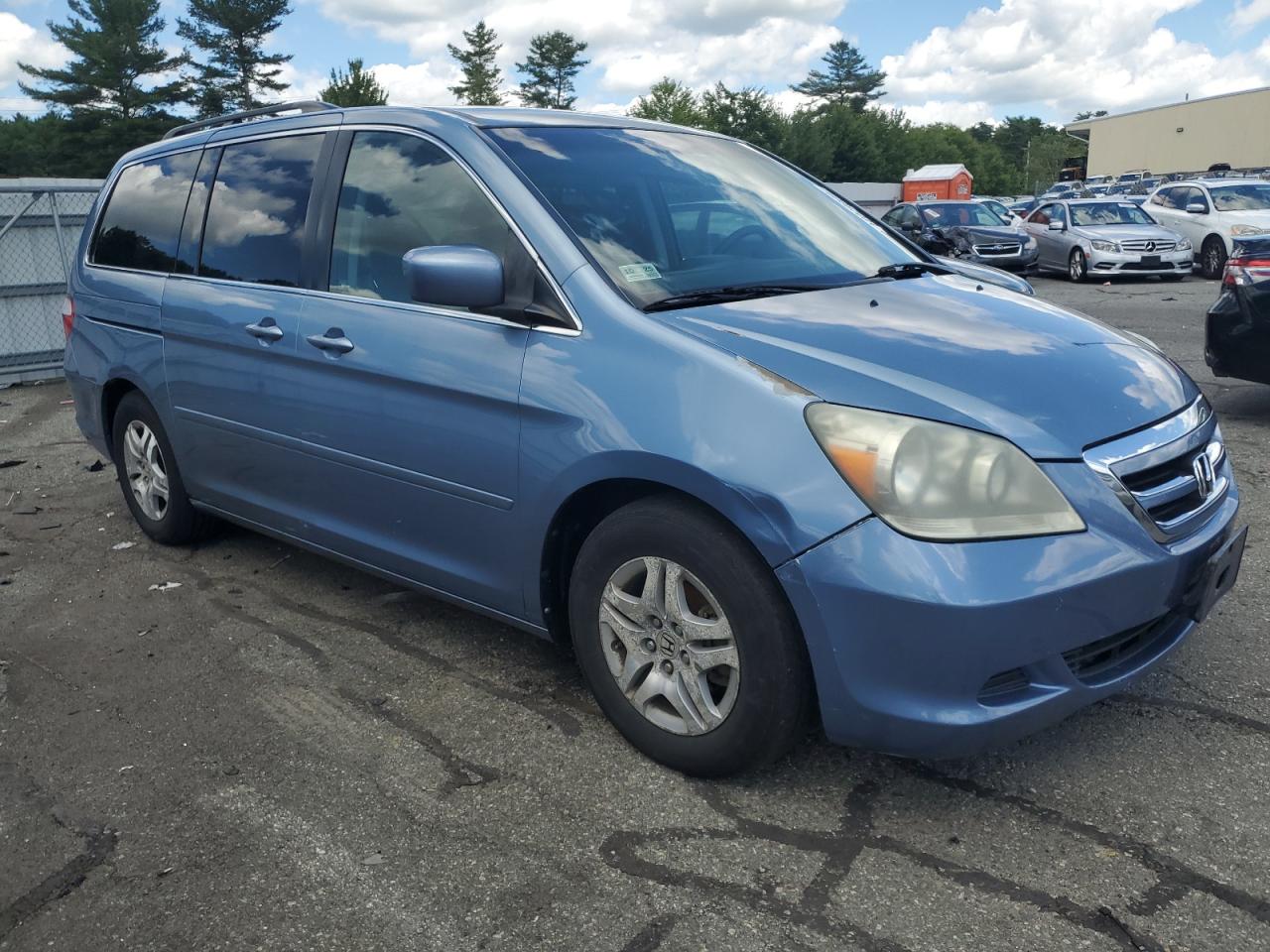 2007 Honda Odyssey Ex VIN: 5FNRL38497B063889 Lot: 60887084