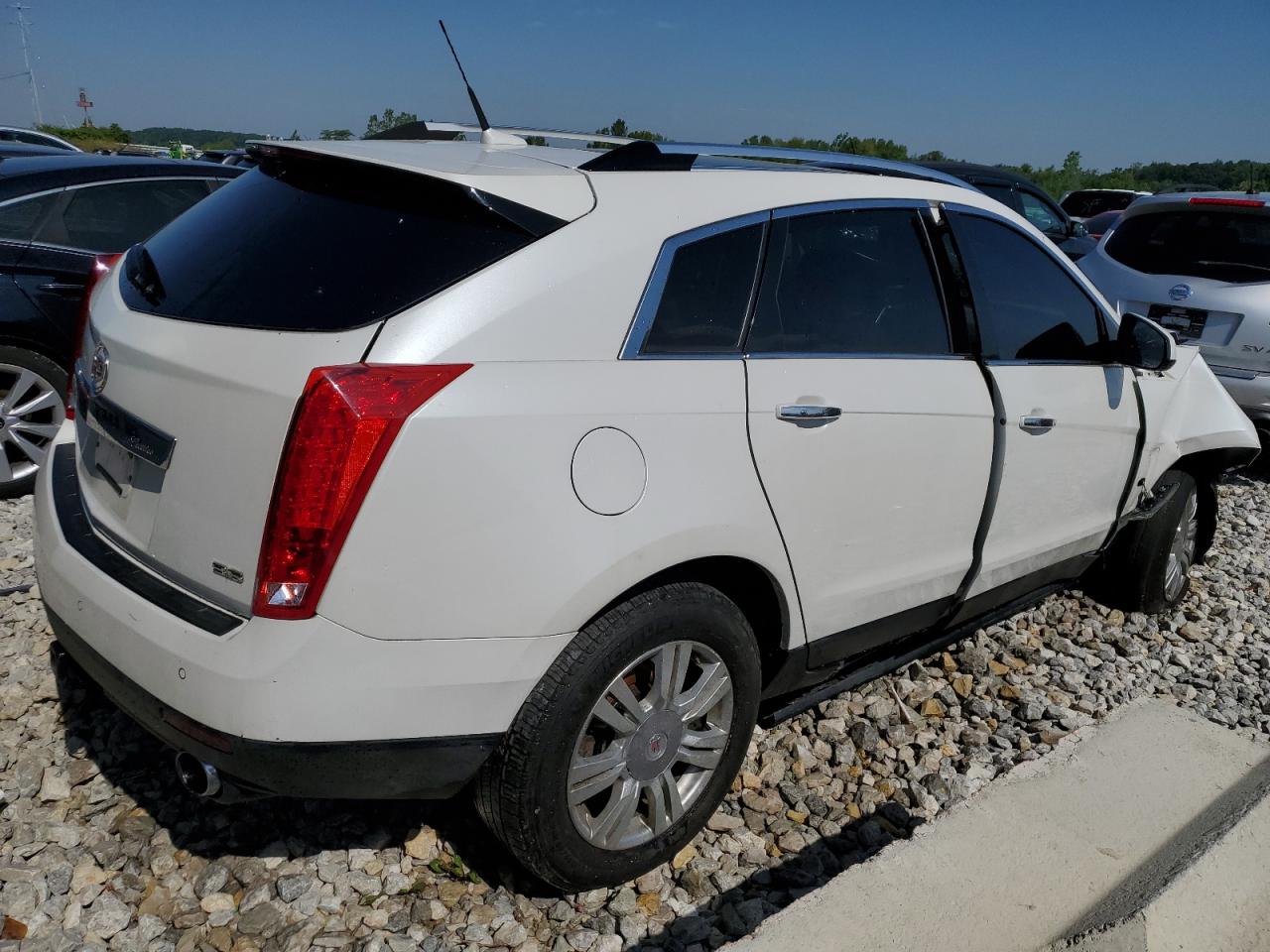 2013 Cadillac Srx Luxury Collection VIN: 3GYFNCE33DS653883 Lot: 57970724