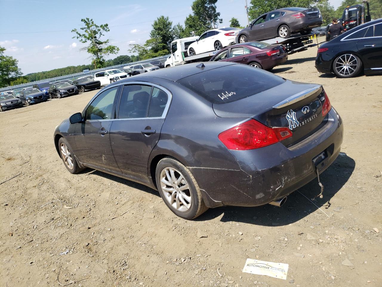 2008 Infiniti G35 VIN: JNKBV61F18M268753 Lot: 59331514