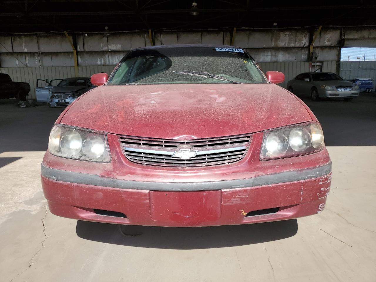 2005 Chevrolet Impala VIN: 2G1WF52EX59223179 Lot: 60354674