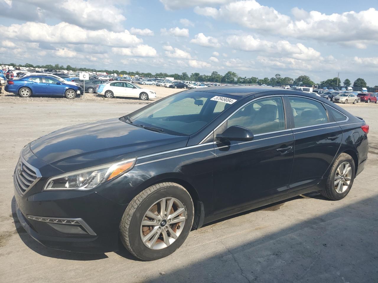 2015 Hyundai Sonata Se VIN: 5NPE24AF3FH187496 Lot: 57949084