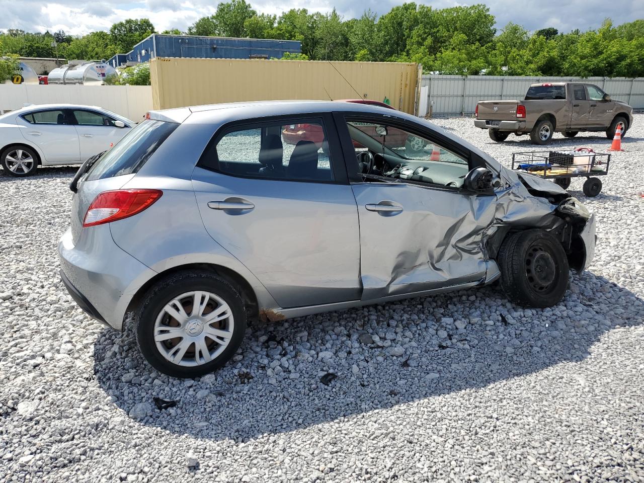 JM1DE1KY5C0148273 2012 Mazda Mazda2