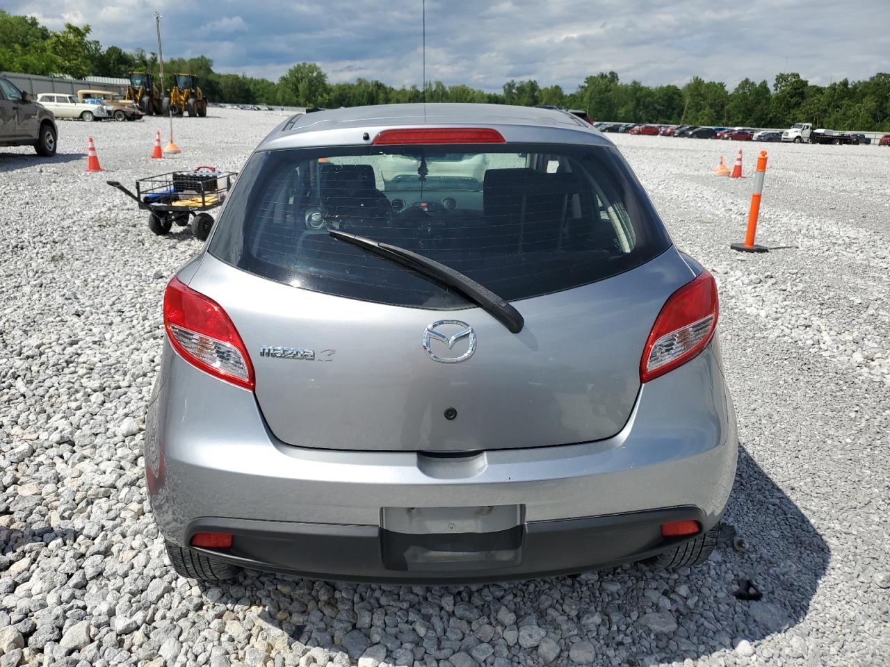 JM1DE1KY5C0148273 2012 Mazda Mazda2