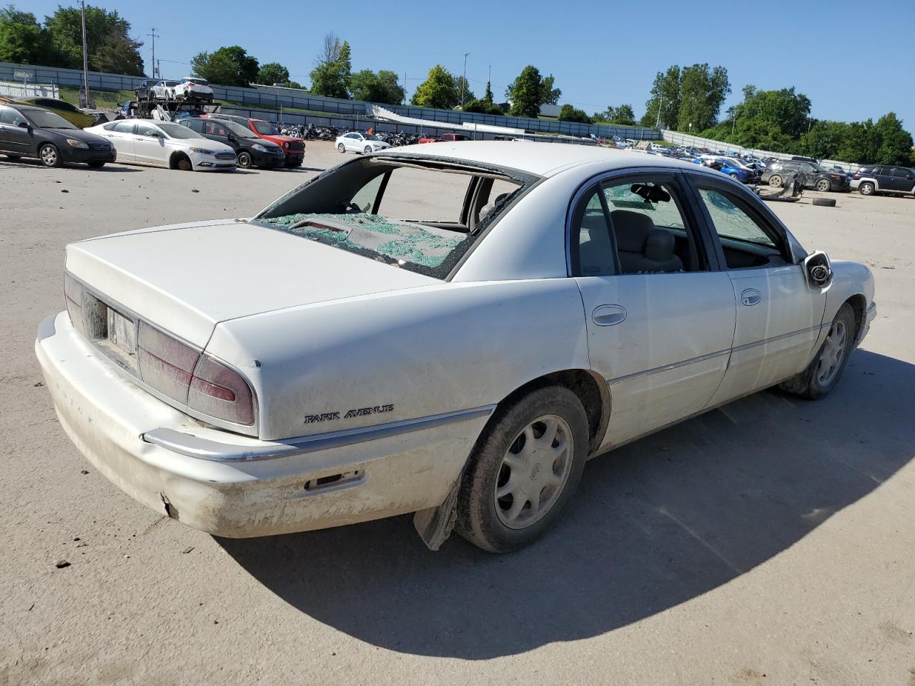 2000 Buick Park Avenue VIN: 1G4CW54K8Y4238098 Lot: 58212444