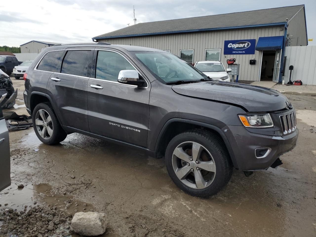 2015 Jeep Grand Cherokee Limited VIN: 1C4RJFBG7FC644877 Lot: 60212254