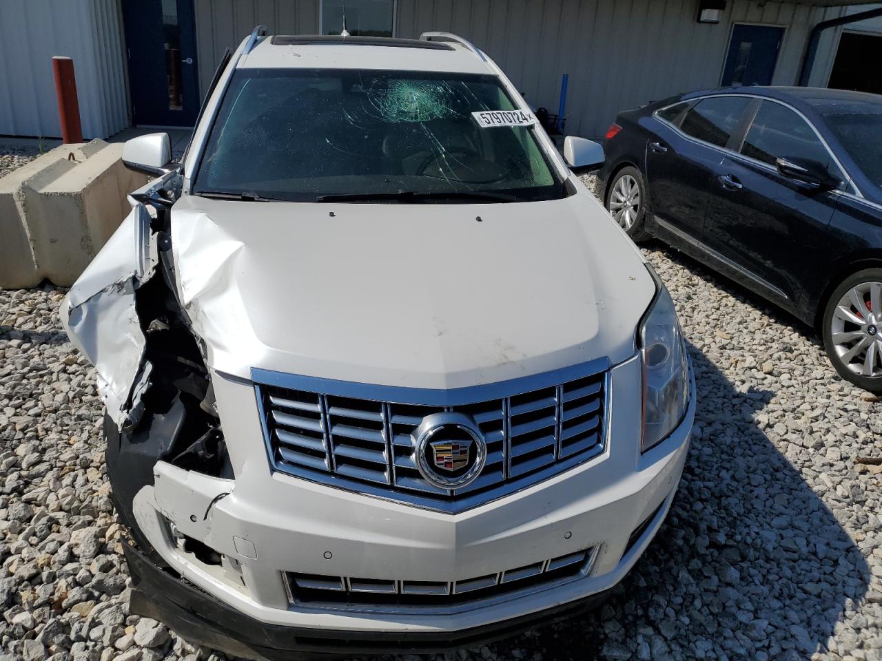 2013 Cadillac Srx Luxury Collection VIN: 3GYFNCE33DS653883 Lot: 57970724