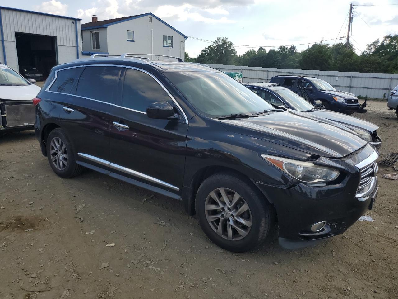 2013 Infiniti Jx35 VIN: 5N1AL0MM0DC352150 Lot: 59695644