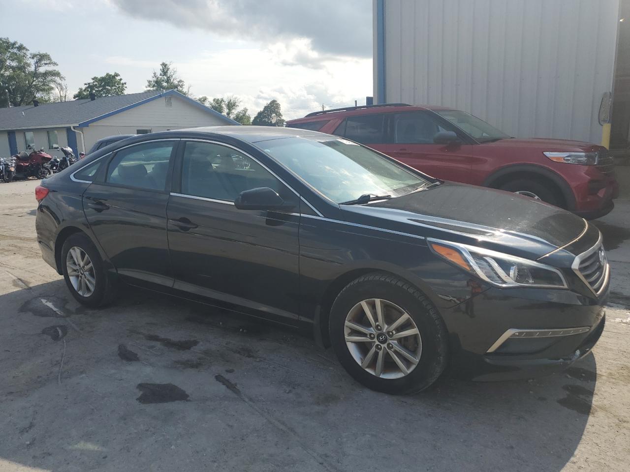 2015 Hyundai Sonata Se VIN: 5NPE24AF3FH187496 Lot: 57949084