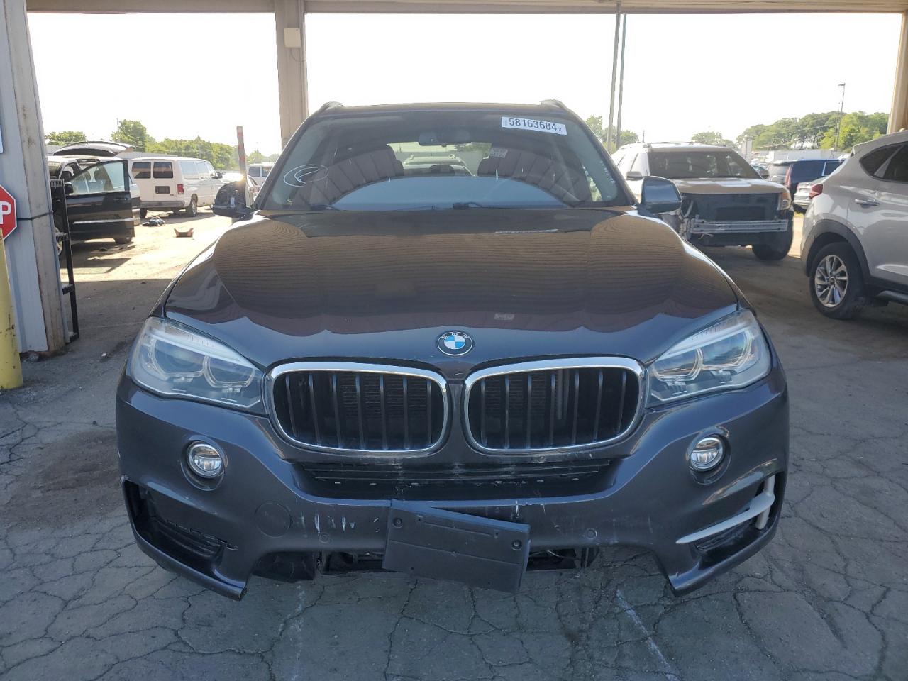 2014 BMW X5 Sdrive35I VIN: 5UXKR2C50E0C00354 Lot: 58163684