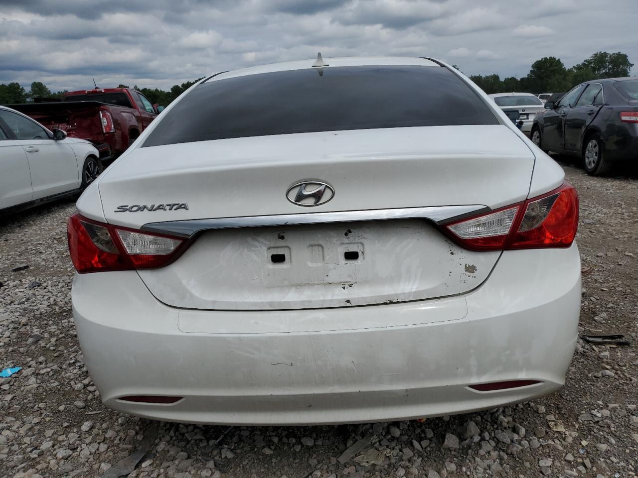 2013 Hyundai Sonata Gls VIN: 5NPEB4AC7DH677393 Lot: 58407724