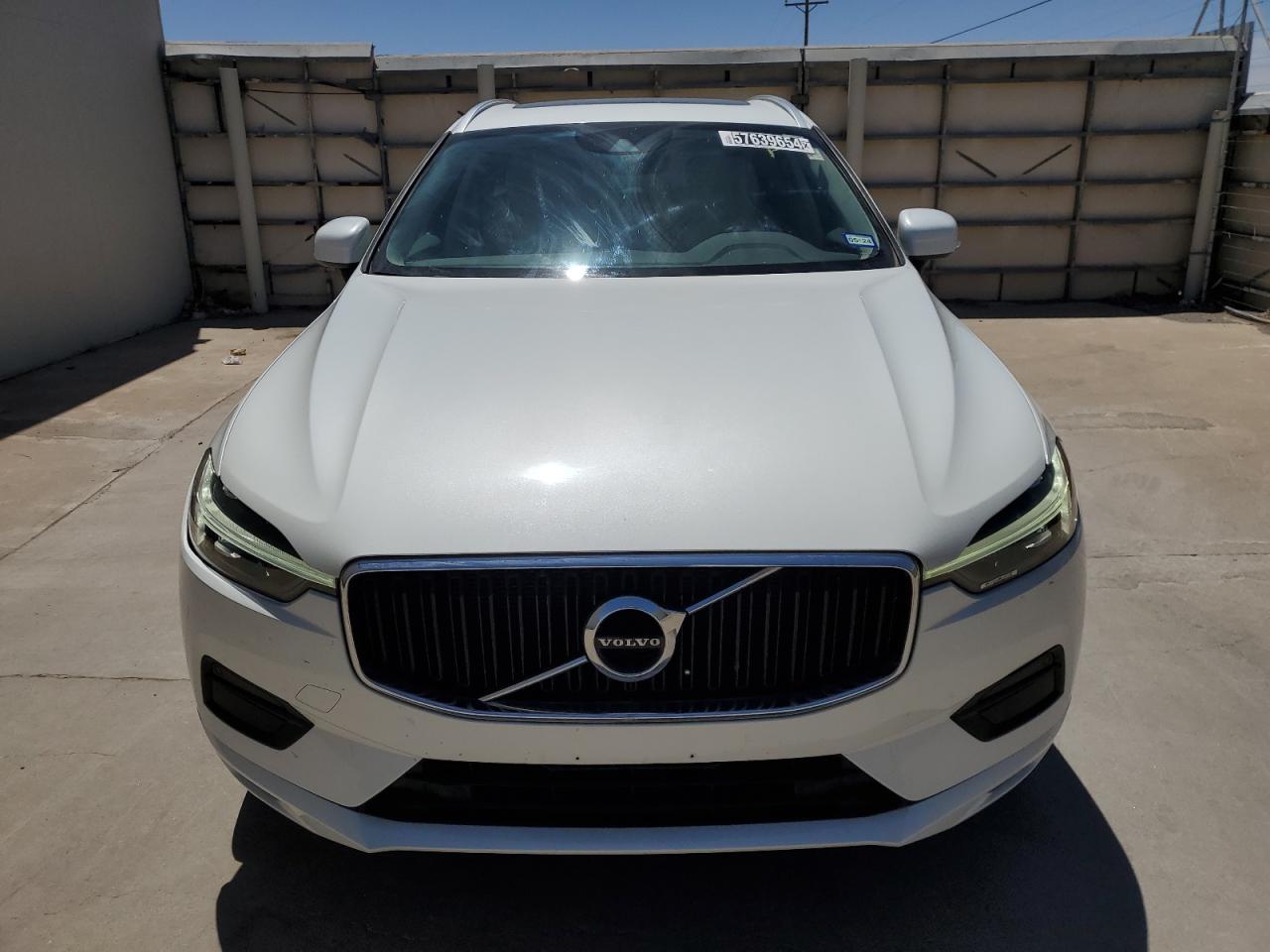 2021 Volvo Xc60 T5 Momentum VIN: YV4102DK3M1835745 Lot: 57639654