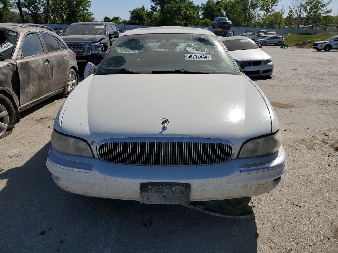 2000 Buick Park Avenue VIN: 1G4CW54K8Y4238098 Lot: 58212444