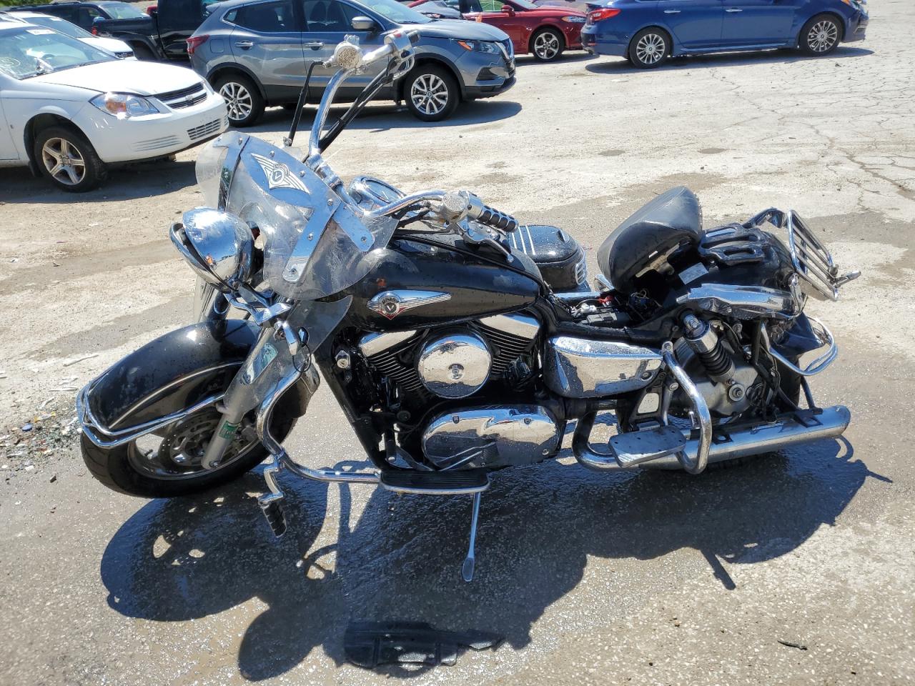 2004 Kawasaki Vn1500 L VIN: JKBVNAL174A029874 Lot: 58068734