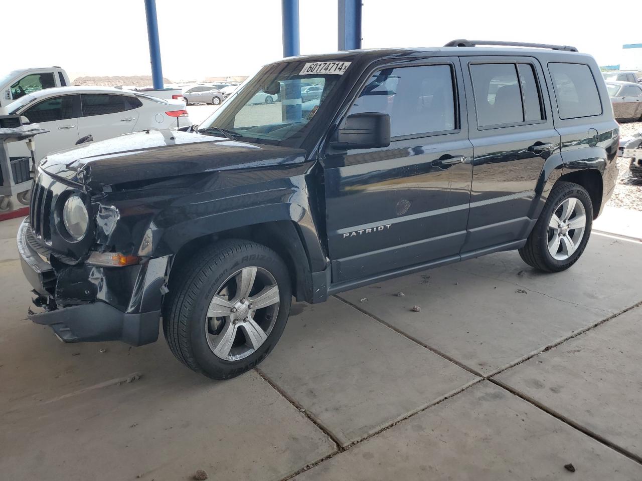 2016 Jeep Patriot Latitude VIN: 1C4NJPFB3GD599919 Lot: 70805784